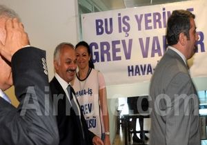 KOTİL GREVCİLERİ PAS GEÇTİ